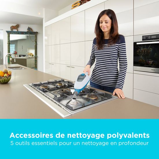 Balai - Nettoyeur Vapeur Black decker - Fsmh13envc1-qs - Kit