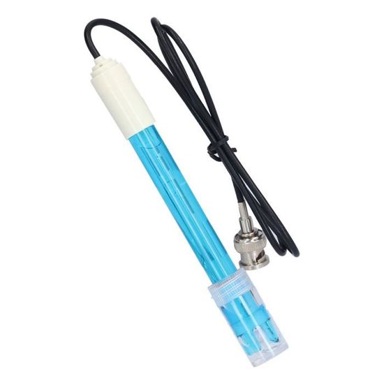 Tyenaza Sonde Électrode PH Connecteur BNC - Capteur Hautement Sensible Pour Tests PH