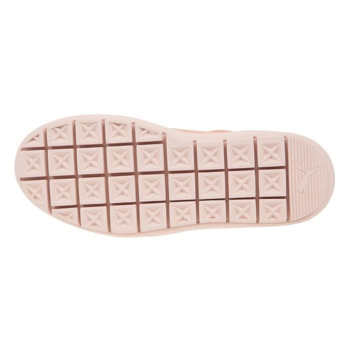 Puma suede hot sale femme rose pastel
