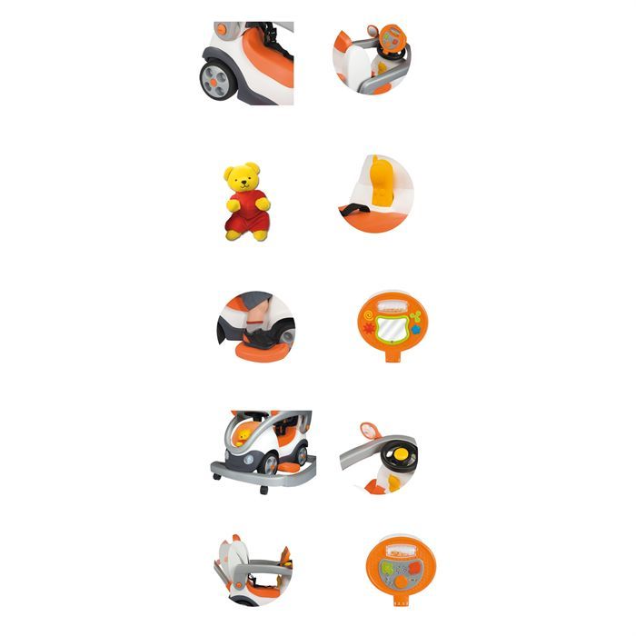 Smoby porteur bubble go confort deals