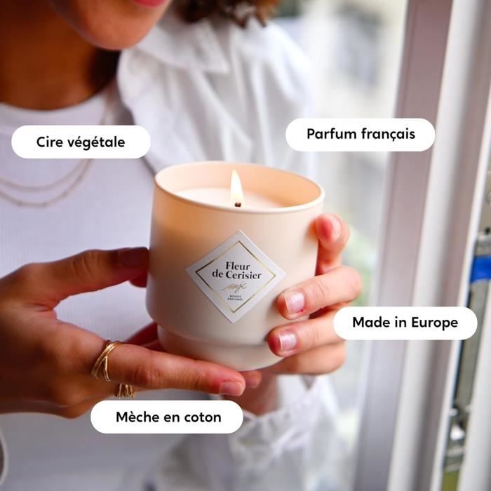 Bougie Parfumée Alesund - Figue / Violette / Coco