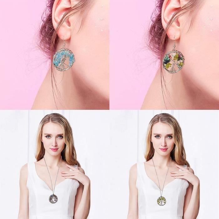 MestectPET Lot De 1 960 Perles Rondes Pour La Fabrication De Bijoux, 28 Couleurs, Fausses Teintes, Kit De Perles De 6 Mm Avec Corde En Cristal Pour La Fabrication De Bracelets, Colliers