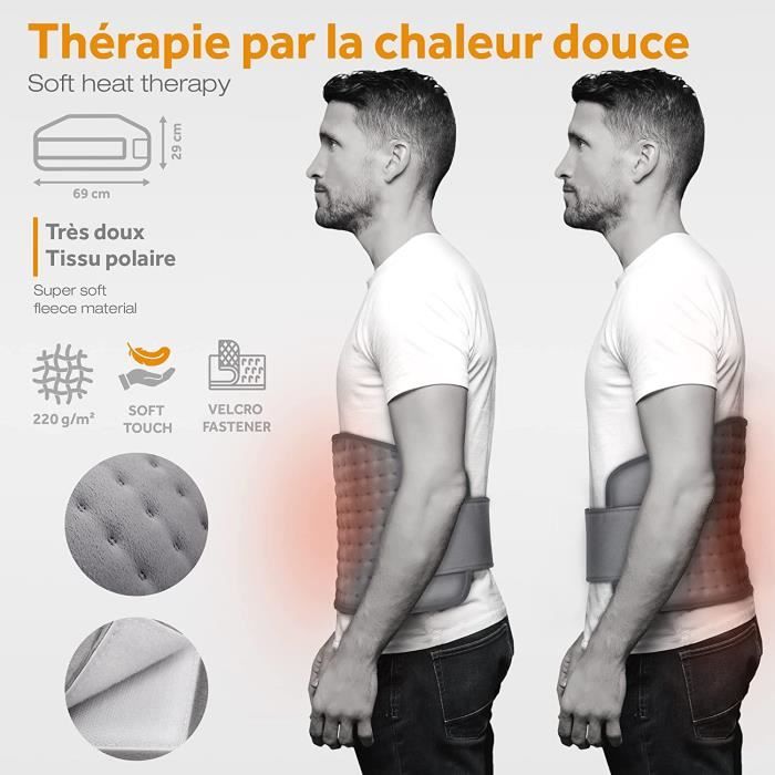 Ceinture lombaire polaire deals