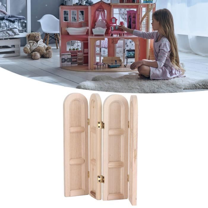 Luckiner Meuble Miniature En Bois Pour Maison De Poupée - Kit De Br Lumineux Pour Decoration De Chambre De Poupee Amz B08m6