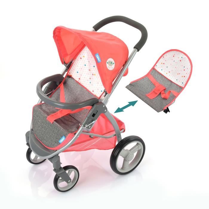 HAUCK TOYS Poussette double pour poupée - Cdiscount Jeux - Jouets