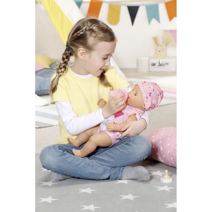 Poupée interactive Magic Girl BABY BORN : la poupée à Prix Carrefour