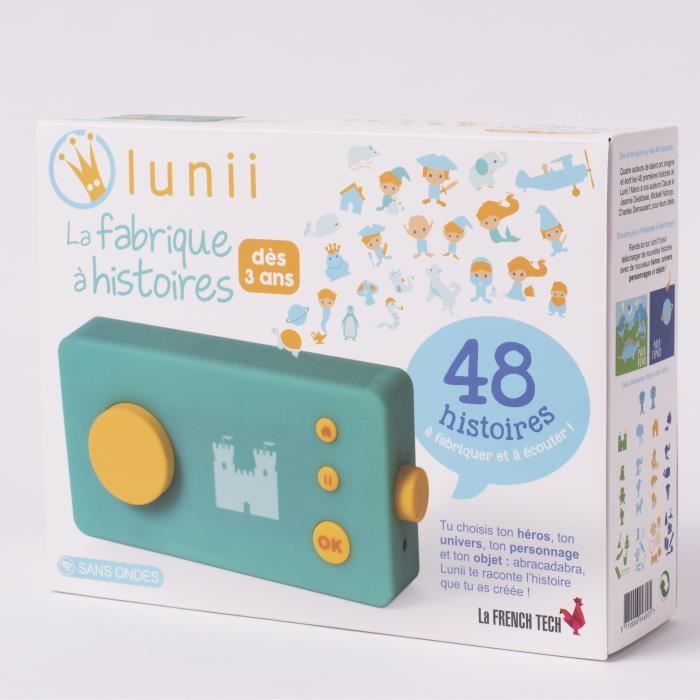 Lunii et sa fabrique à histoires : un cadeau original pour les enfants  (Test & Avis)