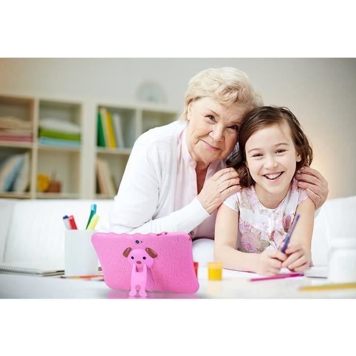 7 Pouces Enfant Tablette Tactile IPS HD 1024*6003