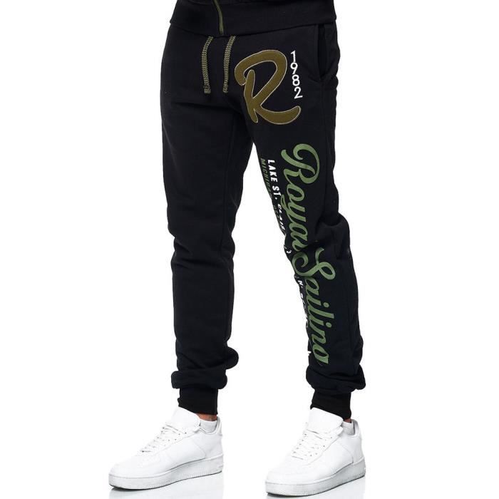 Surv tement homme fashion R 3677 Vert Manches longues