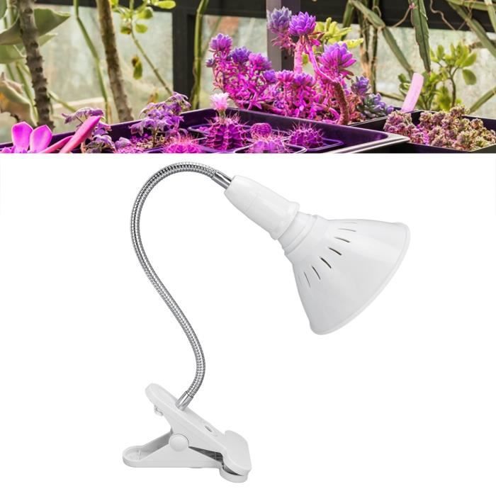 Lampe Horticole LED Croissance Floraison - Cultivez des Plantes Saines à  L'intérieur - Panneau LED Horticole - Lampe UV Plante Interieur pour Semis  