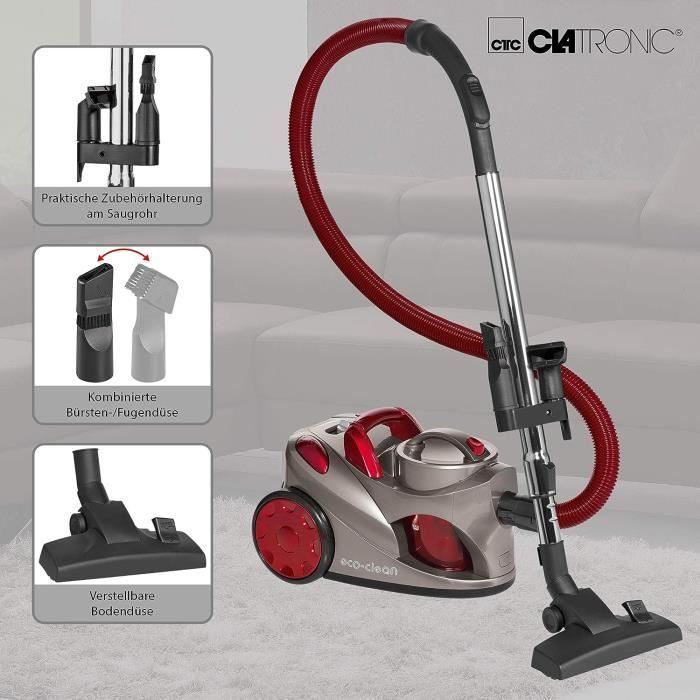 Aspirateur sans sale sac silencieux cdiscount