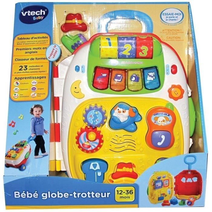 VTECH BABY Bebe Globe Trotteur Cdiscount Jeux Jouets