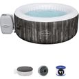 Spa gonflable BESTWAY - Lay-Z-Spa Bahamas - 180 x 66 cm - 2 à 4 places - Rond-4