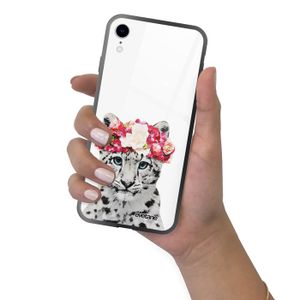 Coque d'iPhone® rigide Léopard