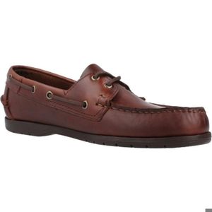 Mocassins Homme Sebago Classic USA - Taille 41 Marron Cuir - Occasion Bon état