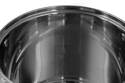 Casseroles Acier Inoxydable Lot De 3 Edenberg - 5,7L, 7,3L, 9L, Compatibles Induction Et Four 250°C - 11