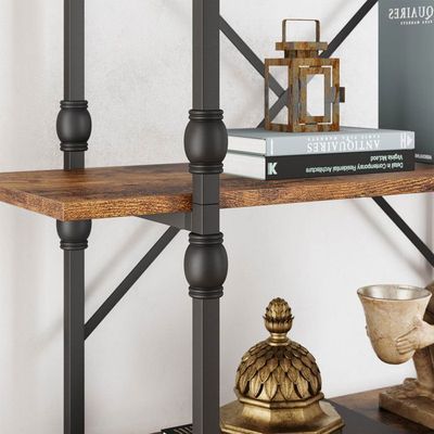 YMYNY Étagères à 5 Niveaux, Bibliothèque, Étagère de Rangement, Hauteur