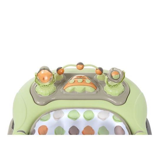 Trotteur 2 en 1 Taupe et Amande Musical BABYMOOV Cdiscount Puericulture Eveil bebe