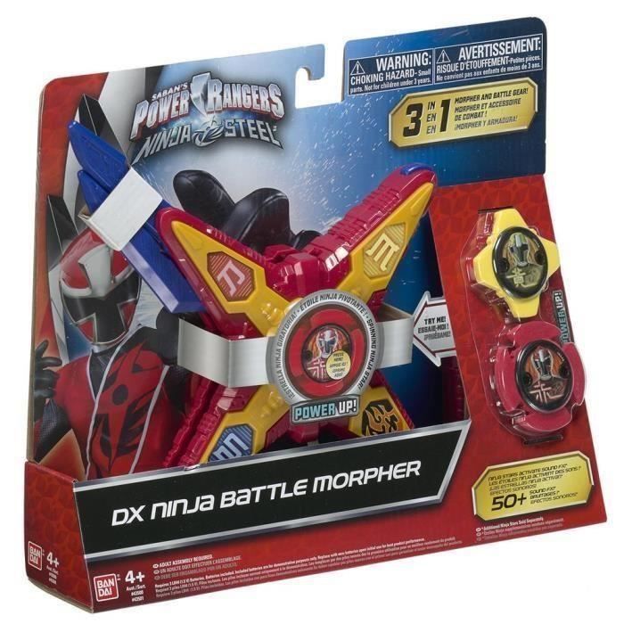 Power rangers ninja steel jouet discount