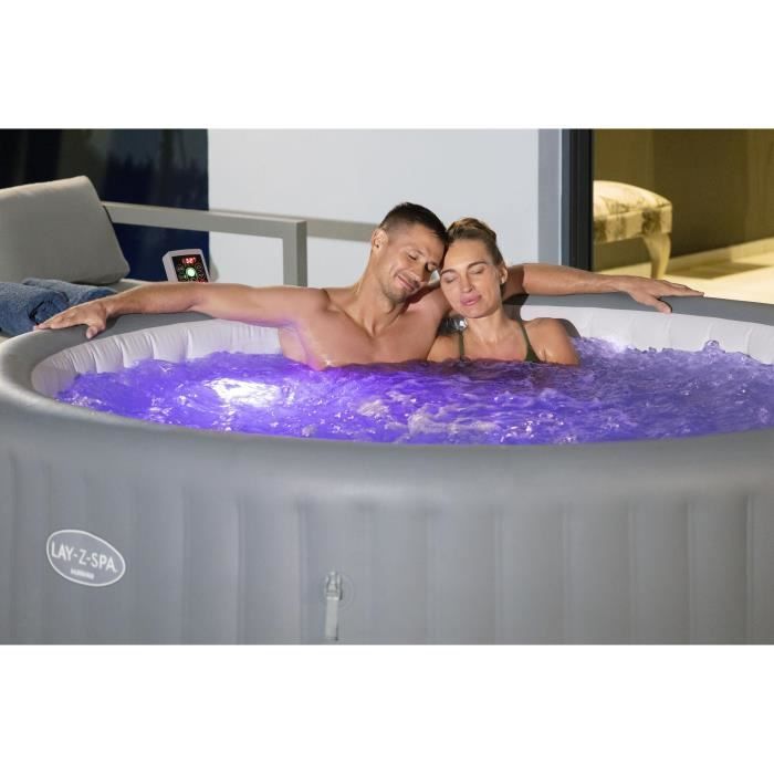 Lumière LED 7 couleurs - Bestway - pour Spa - Cdiscount Jardin