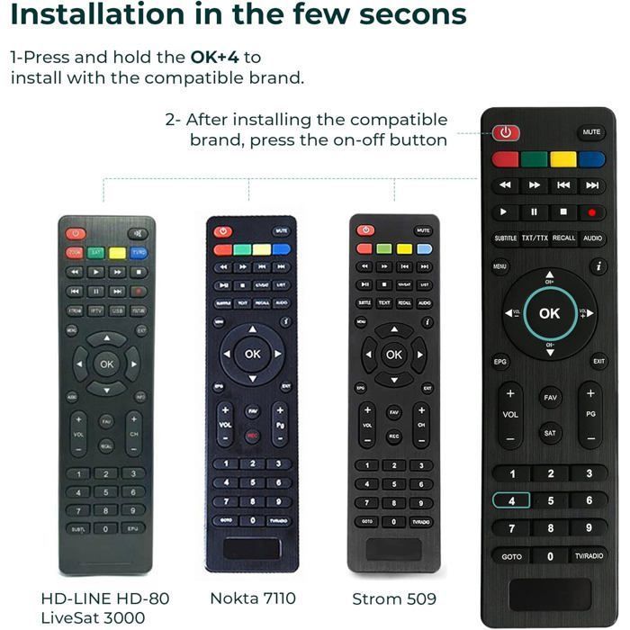 Télécommande SFR Pour Décodeurs IPTV - Excellent état, Piles Incluses, Occasion