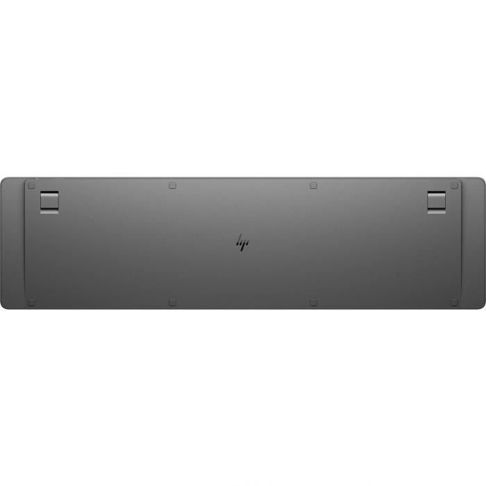 HP Clavier - Sans fil Connectivité - USB Interface - Français - Noir HP Clavier - Sans fil Connectivité - USB Interface - Français - Noir