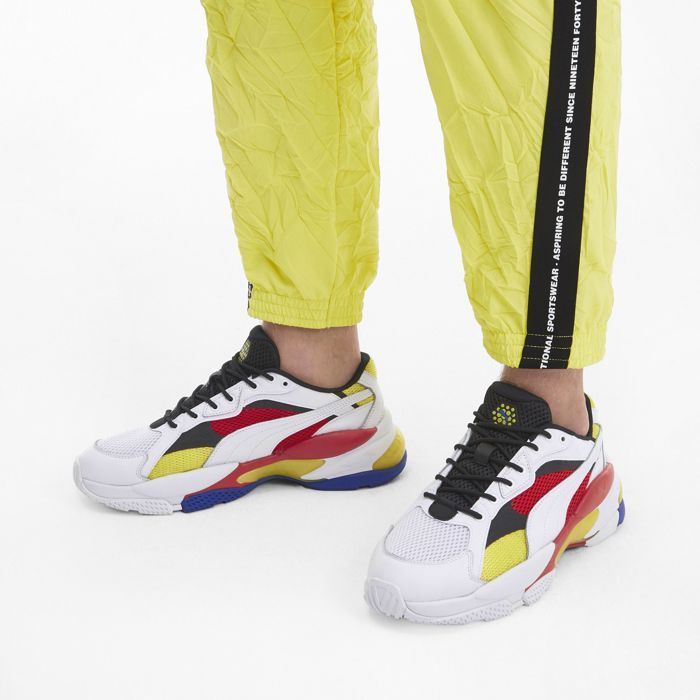 Basket Puma LQDCELL EPSILON Blanc Cdiscount Chaussures