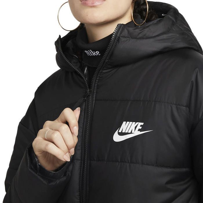 Veste Nike Vest Nsw Syn Tf Rpl Hd Parka W (black) Femme Adulte