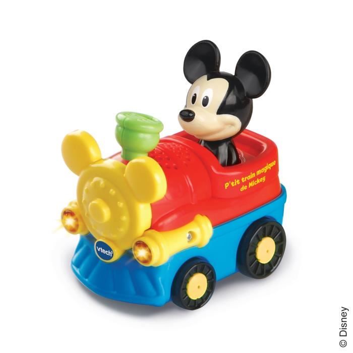 Coffret vehicule trio minnie/mickey - cabrio minnie + cabrio daisy + cabrio  mickey, jouets 1er age