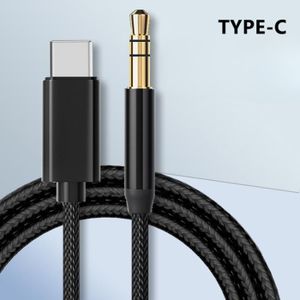 3 Pcs Type USB à 3,5 mm Casque Adaptateur Jack Audio Mâle à Femelle Aux