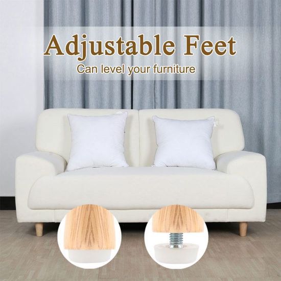 Ulifestar Lot De 50 Patins Ronds En Nylon Robuste Pour