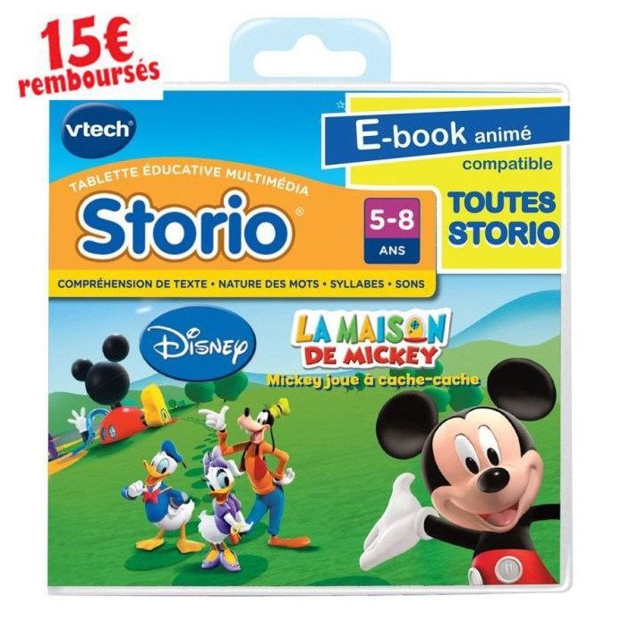 Jeu Storio La Maison De Mickey - Cdiscount Jeux - Jouets