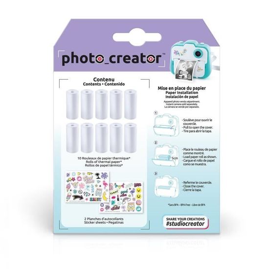 Recharge Photo Creator - Canal Toys