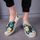 Chaussure bateau vert homme