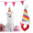 Serre Tete Pour Chien Chat Costume Animaux Noel Decoration Renne Achat Vente Personnages Et Animaux Cdiscount