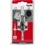 1//5,1/ cm Tige droite 21/ mm Split Point Astuce acier rapide HSS Acier Haute Vitesse Foret h/élico/ïdal