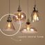 Luminaire Industrielle Vintage En Verre Lustre Classique Suspension Cuisine Achat Vente Luminaire Industrielle Cdiscount