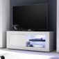 Meuble Tv Suspendu Blanc Laqué 140 Cm Meuble Tv Lumineux Blanc Laque Design Ariel L 140 Cm Avec L 140 X