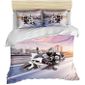 Housse De Couette Motif Noir Et Blanc Blanc Noir Gris Housse De Couette Motif De Moto 3d Concours De Mo Toile Parures De Lit De Ensemble 2 Pieces Moto 1 140 X 200 Cm Achat Vente Housse De Couette Seule Soldes Cdiscount