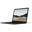 PC Portable - MICROSOFT Surface Laptop 4 - 13,5" - Intel Core i5 - RAM 8Go - Stockage 512Go SSD - Windows 10 - Noir - AZERTY-0