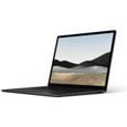 PC Portable - MICROSOFT Surface Laptop 4 - 15" - Intel Core i7 - RAM 16Go - Stockage 512Go SSD - Windows 10 - Noir - AZERTY-0