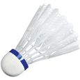 Volants badminton - boite de 6-0