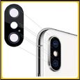 Blockbreakers® Vitre Lentille Caméra Remplacement du Verre de Protection Appareil Photo Compatible iPhone X/XS/XS Max Meilleure-0