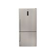 Réfrigérateur congélateur bas WHIRLPOOL W84BE72X2 - Gris - 588 Litres - Dual No-Frost-0