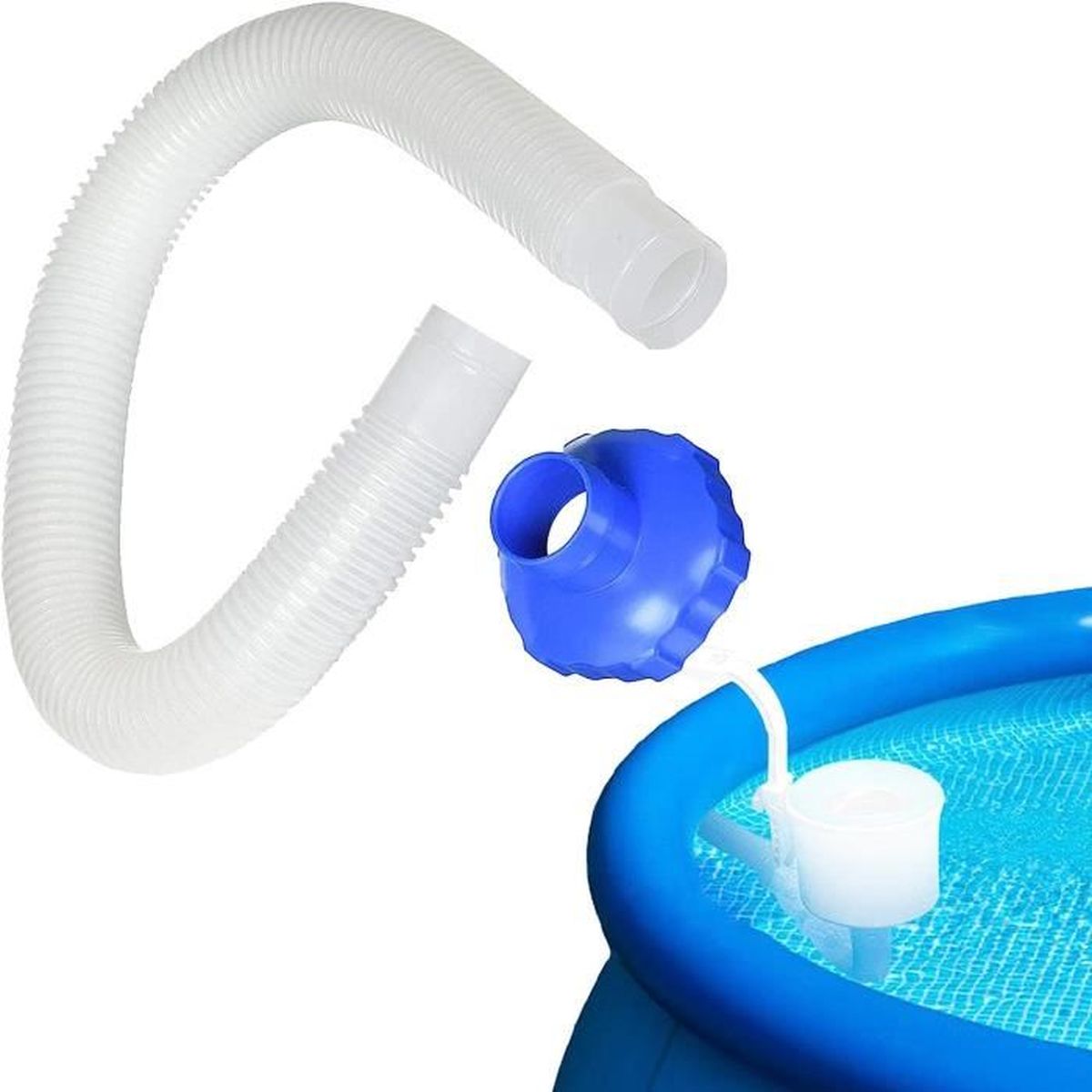 Adaptateur De Tuyau D'aspiration Pour Piscine Intex Bestway Utilisant