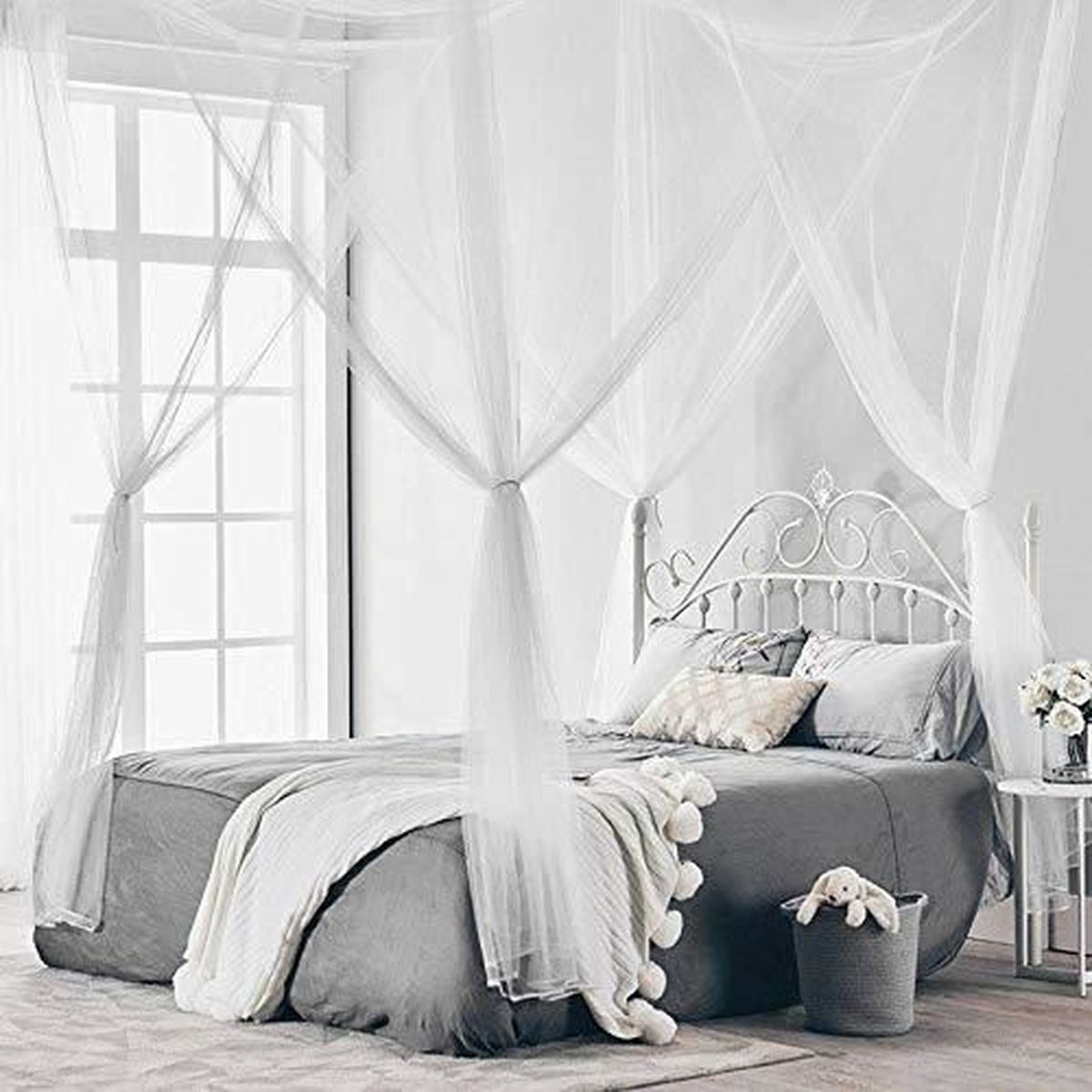 Support Fleche De Lit Cœurs Decoratifs Pour Lit De Bebe Beige A Pois De Luxe Grande Moustiquaire Ciel De Lit Baldaquin 480x150 Cm Accessoires De Literie Bebe Puericulture Estiloss Com