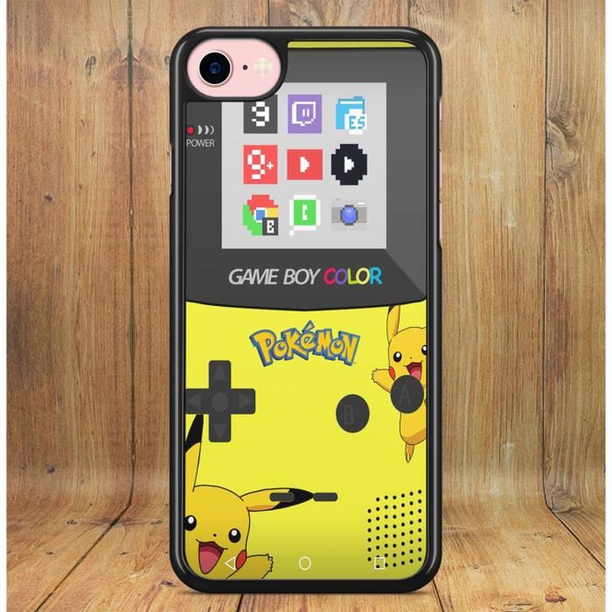 coque iphone 7 plus gameboy