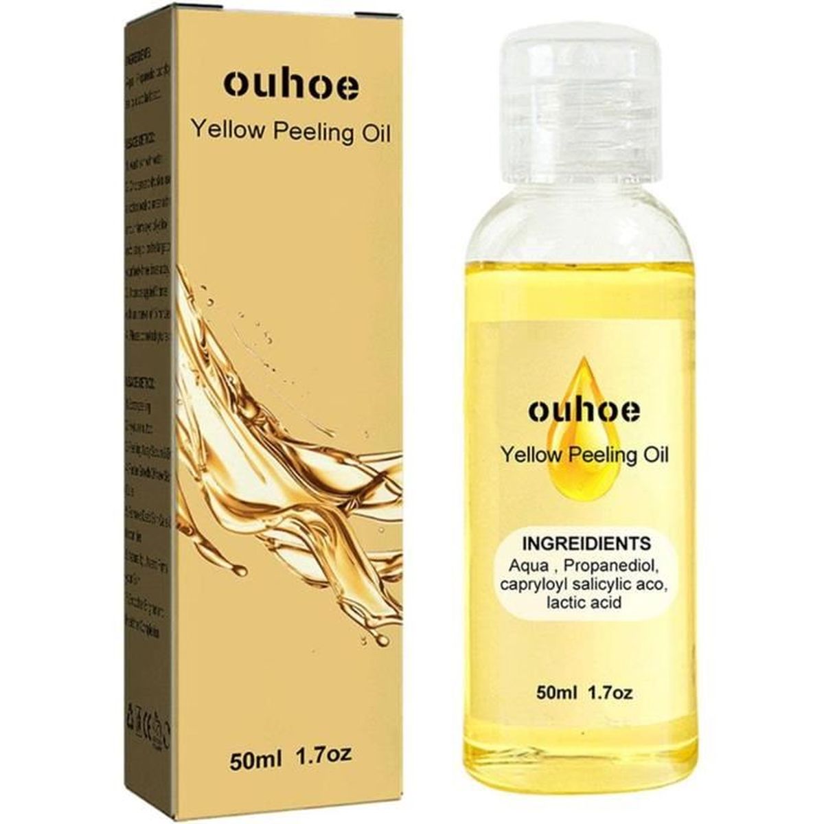 Huiles Ultra Blanchissantes Sandy White - 3 X 125 Ml - Naturelles - Pour Peau