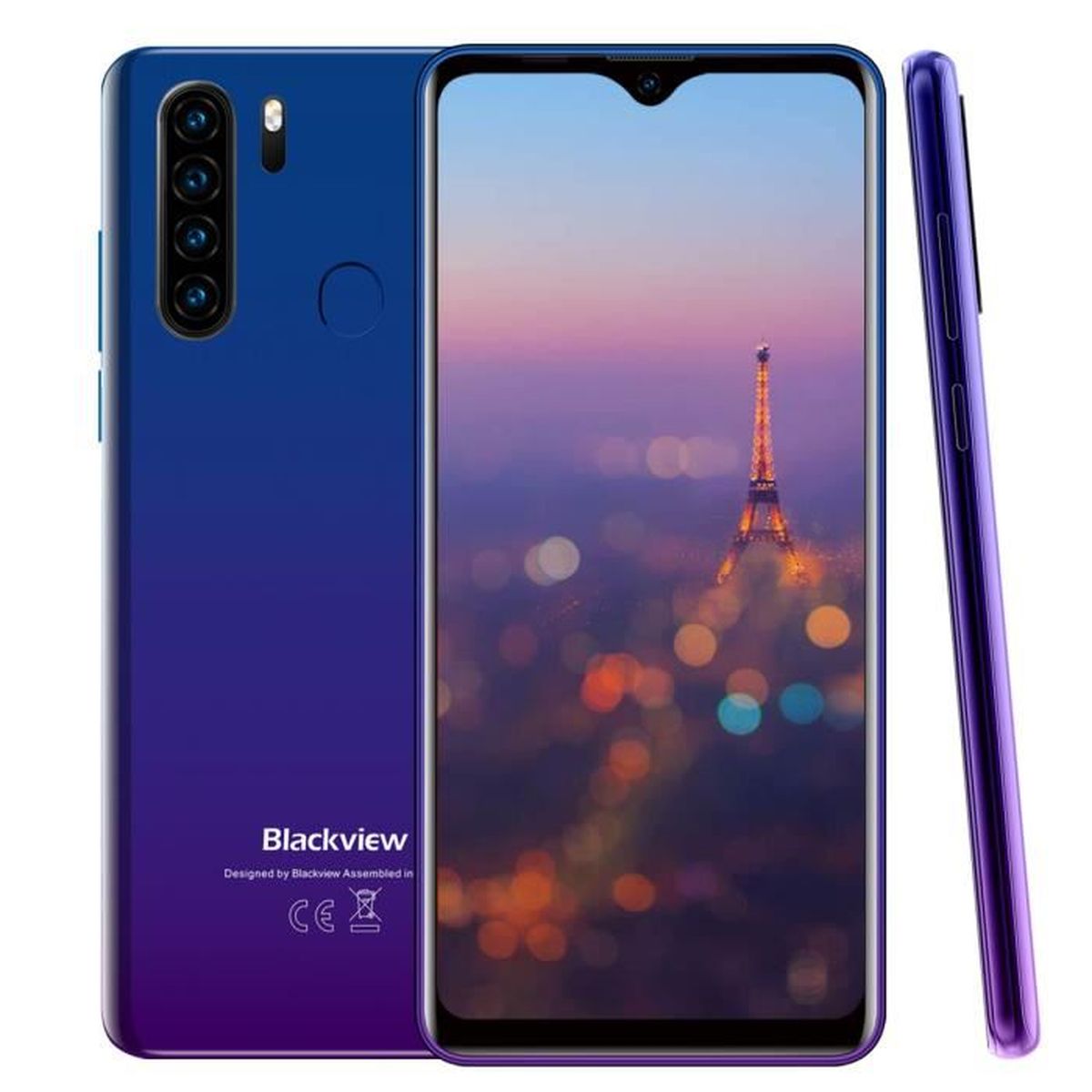 smartphone blackview a80 pro