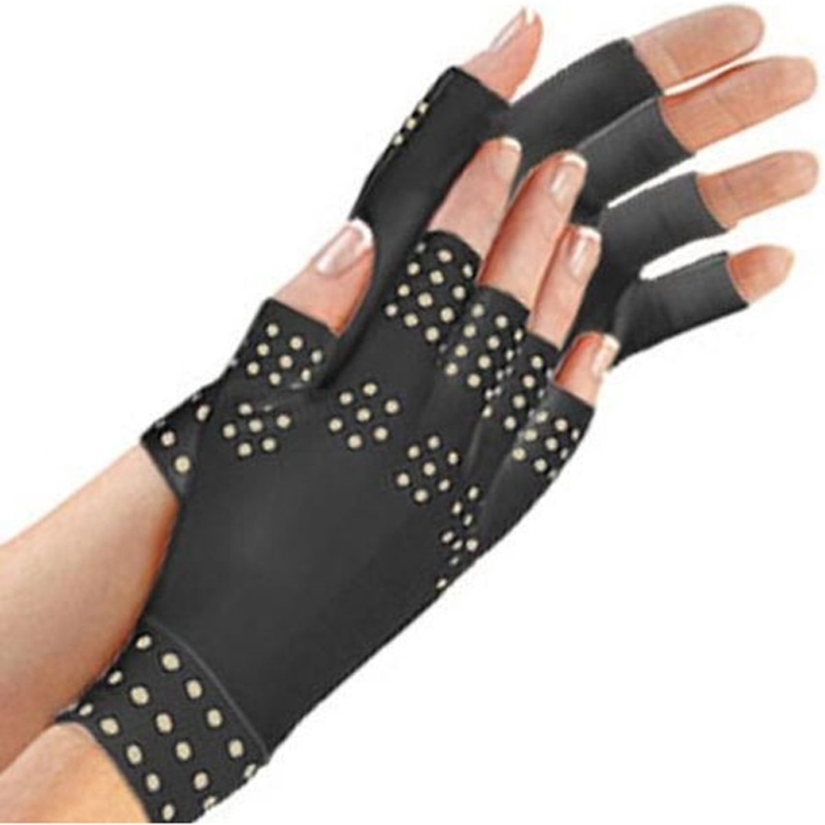 Gants avec aimants